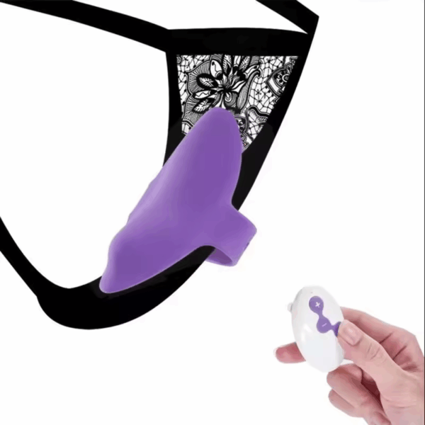 Vibrador de Calcinha com Controle